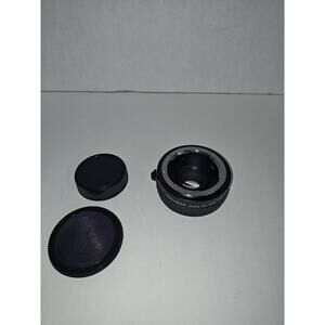 Rokunar Auto 2x Tele-converter 4E/MC N/AI Vintage Camera Photography Lens
